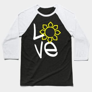 Philippines Love Sun Baseball T-Shirt